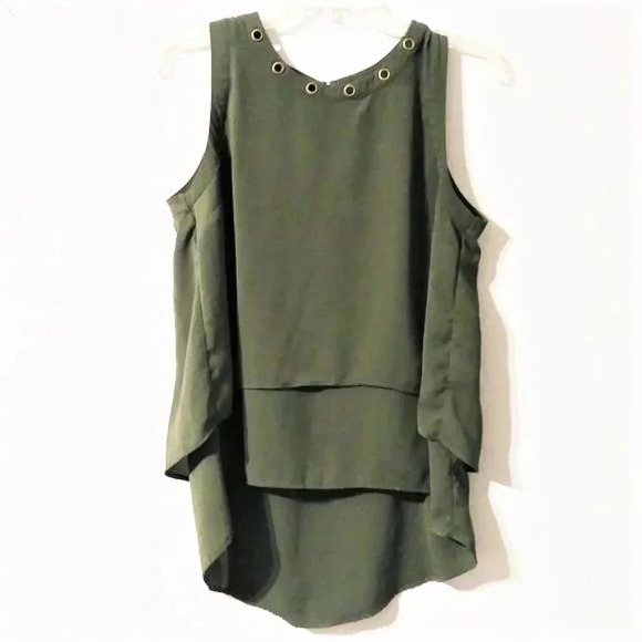 Takara Tops - Takara Green Tank Top